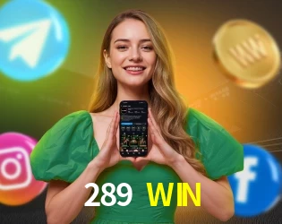 Interface do App 289 WIN