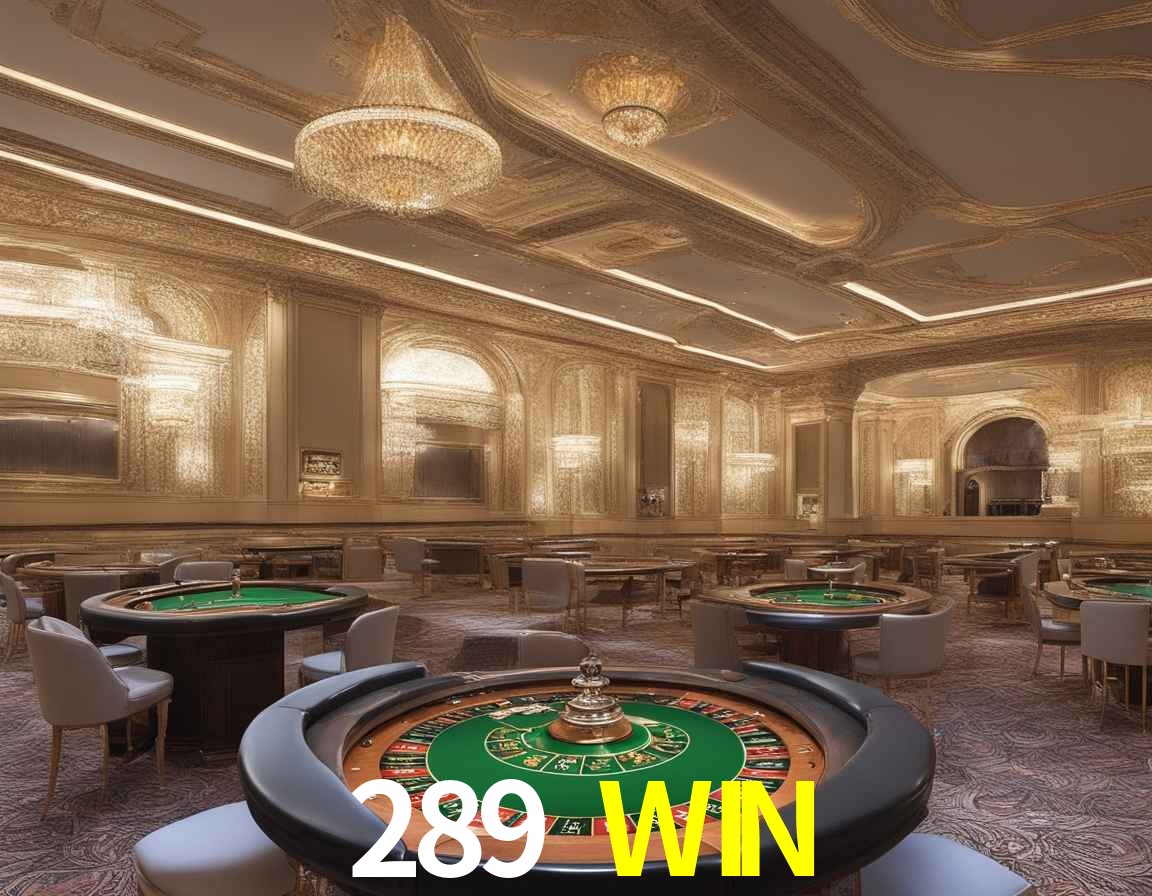 Casino Ao Vivo 289 WIN